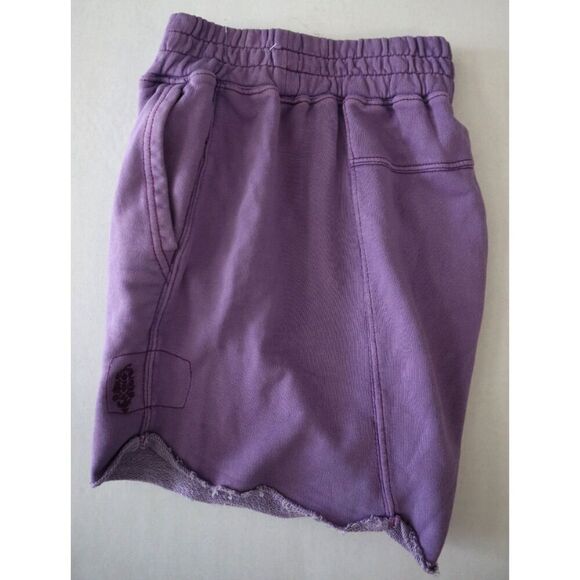 FP Movement OB1814649 Women's Sz XS Washed Super Berry Purple All Star Shorts - Picture 8 of 11